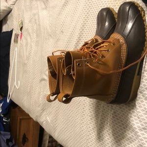 L.L bean Duck boots